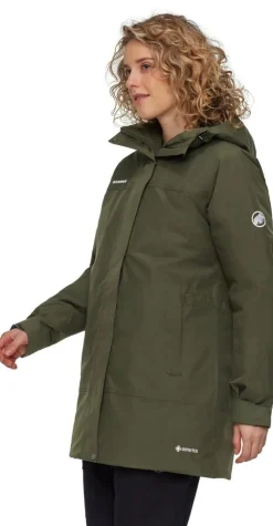 DAMES Mammut Treeline HS Thermo Hooded Parka Women
