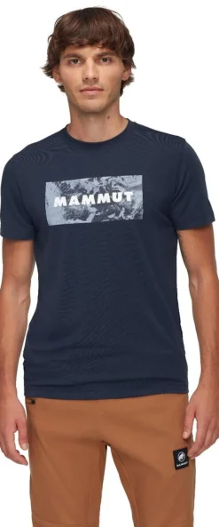Heren Mammut Trovat T-Shirt Logo men