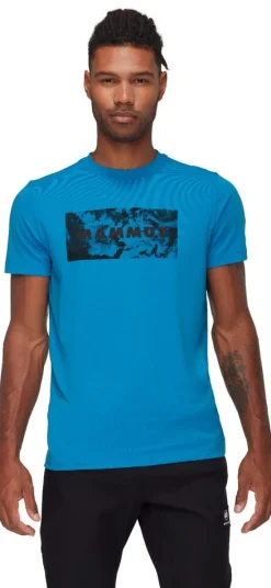 Heren Mammut Trovat T-Shirt Logo men
