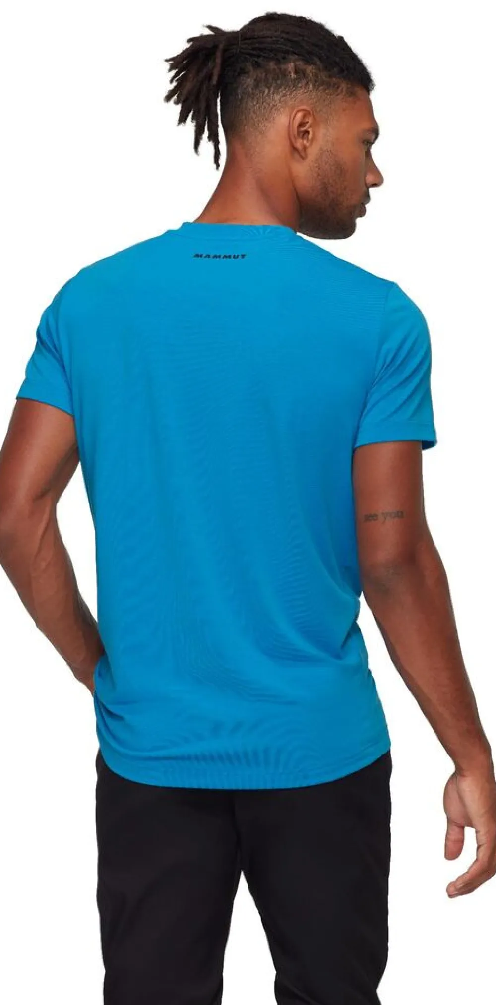 Heren Mammut Trovat T-Shirt Logo men