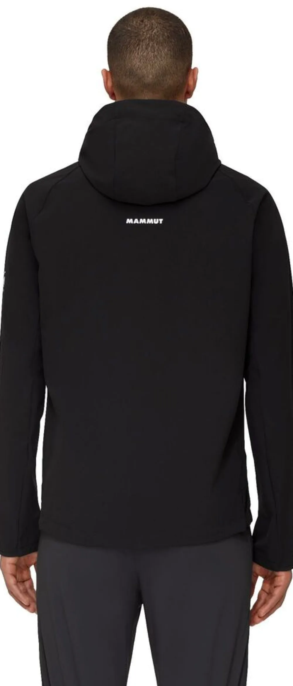 Heren Mammut Ultimate Comfort SO hooded jacket men