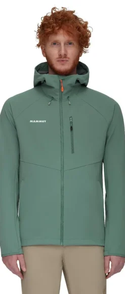 Heren Mammut Ultimate Comfort SO hooded jacket men