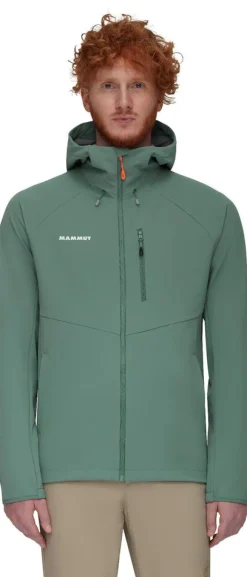 Heren Mammut Ultimate Comfort SO hooded jacket men