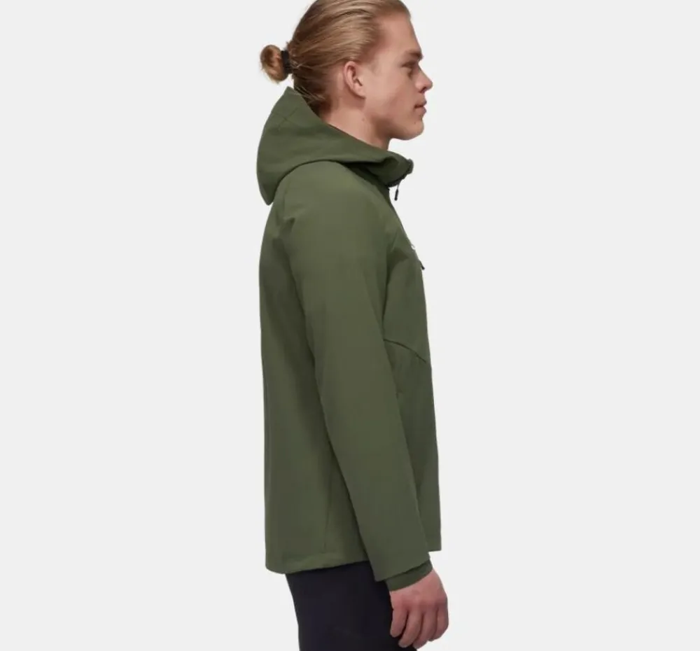 Heren Mammut Ultimate Comfort SO hooded jacket men