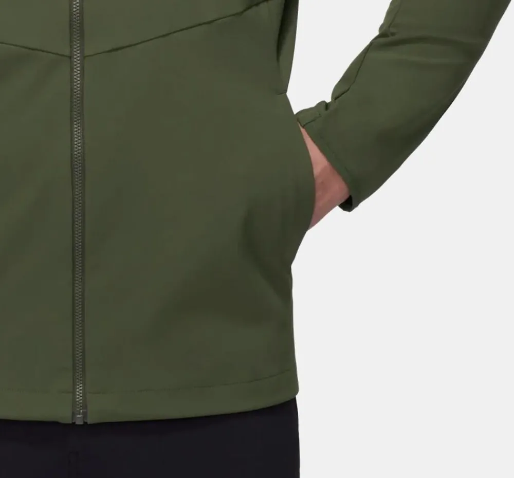 Heren Mammut Ultimate Comfort SO hooded jacket men