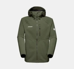 Heren Mammut Ultimate Comfort SO hooded jacket men