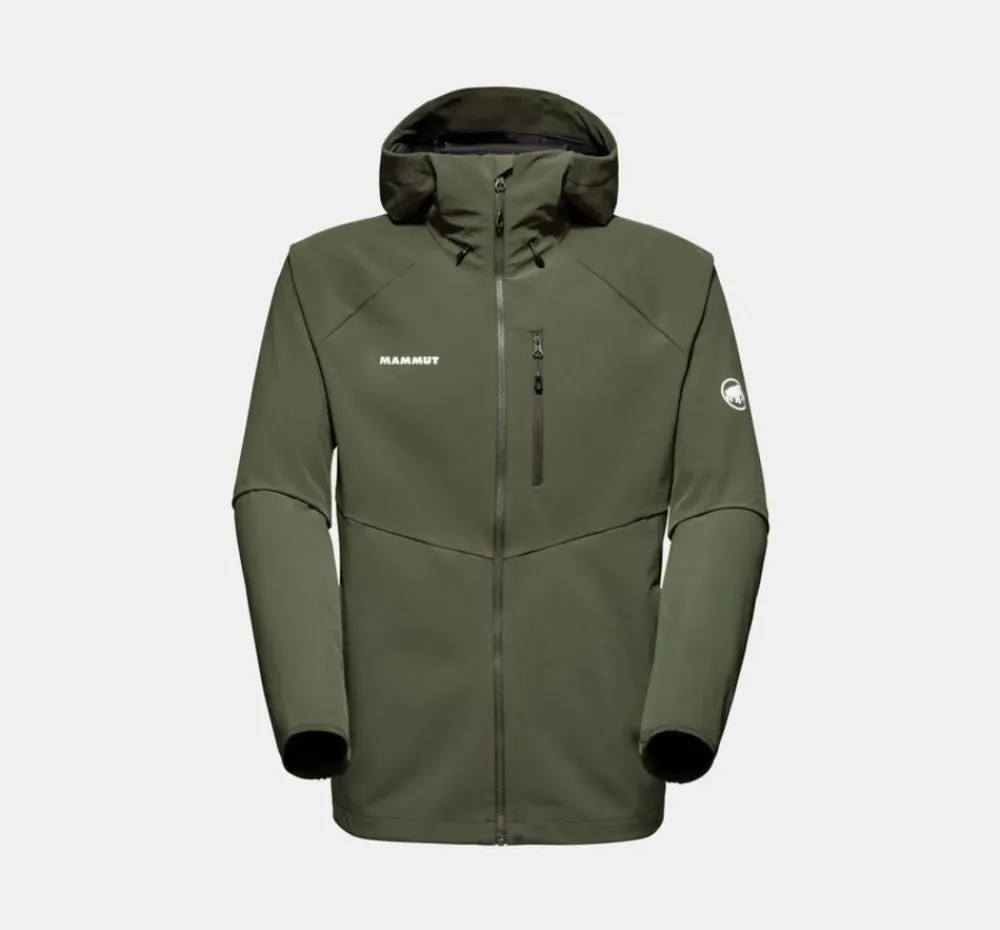 Heren Mammut Ultimate Comfort SO hooded jacket men