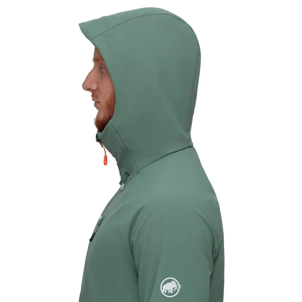 Heren Mammut Ultimate Comfort SO hooded jacket men