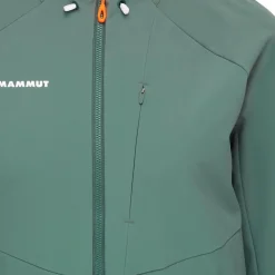 DAMES Mammut Ultimate Comfort SO hooded jacket women