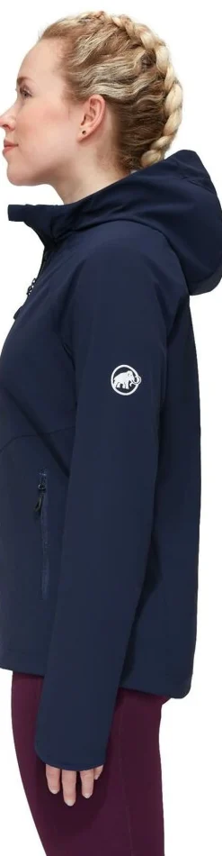 DAMES Mammut Ultimate Comfort SO hooded jacket women