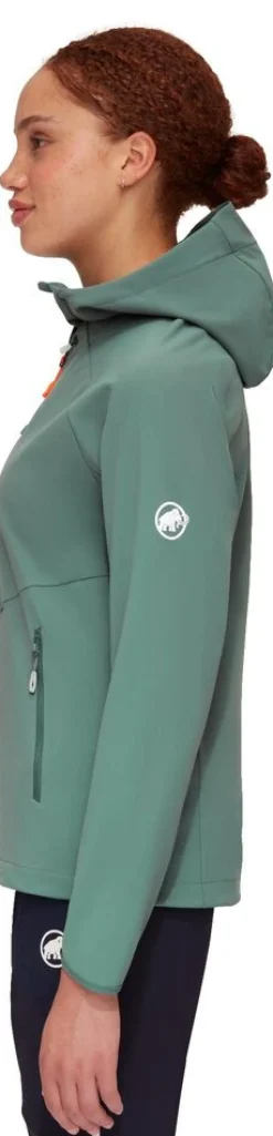 DAMES Mammut Ultimate Comfort SO hooded jacket women