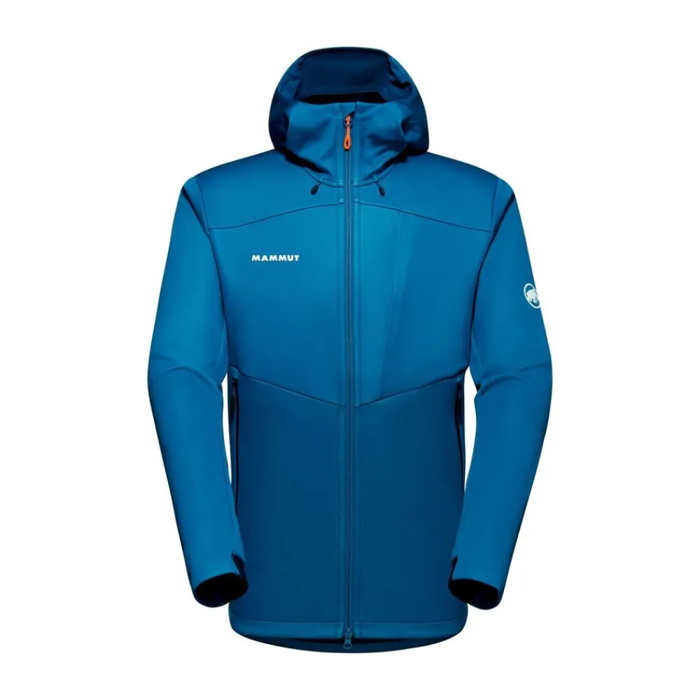 Heren Mammut Ultimate VII SO hooded jacket men