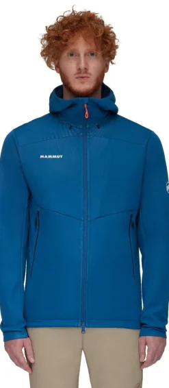 Heren Mammut Ultimate VII SO hooded jacket men