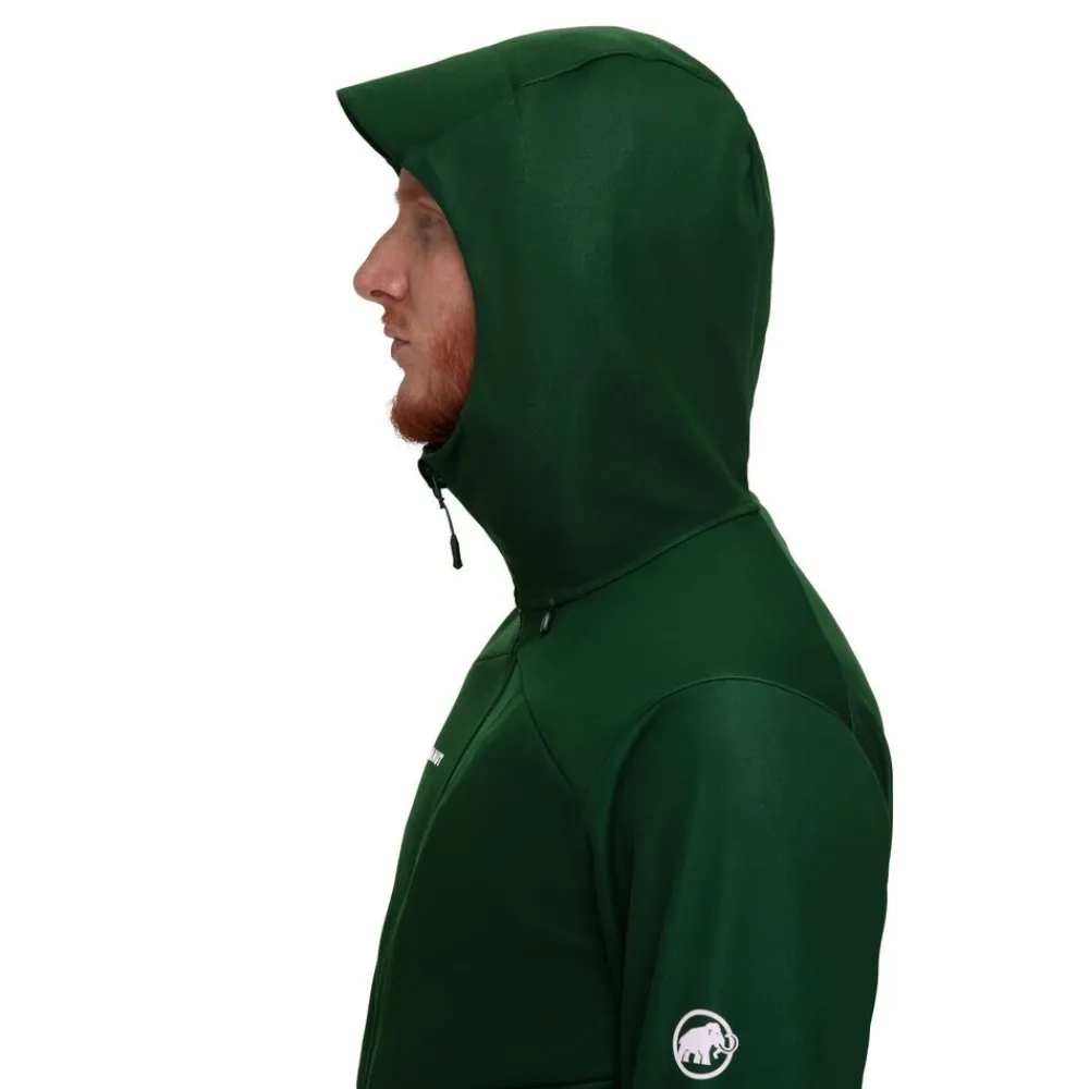 Heren Mammut Ultimate VII SO hooded jacket men
