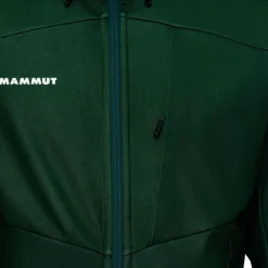 Heren Mammut Ultimate VII SO hooded jacket men