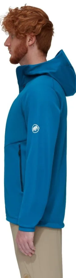 Heren Mammut Ultimate VII SO hooded jacket men