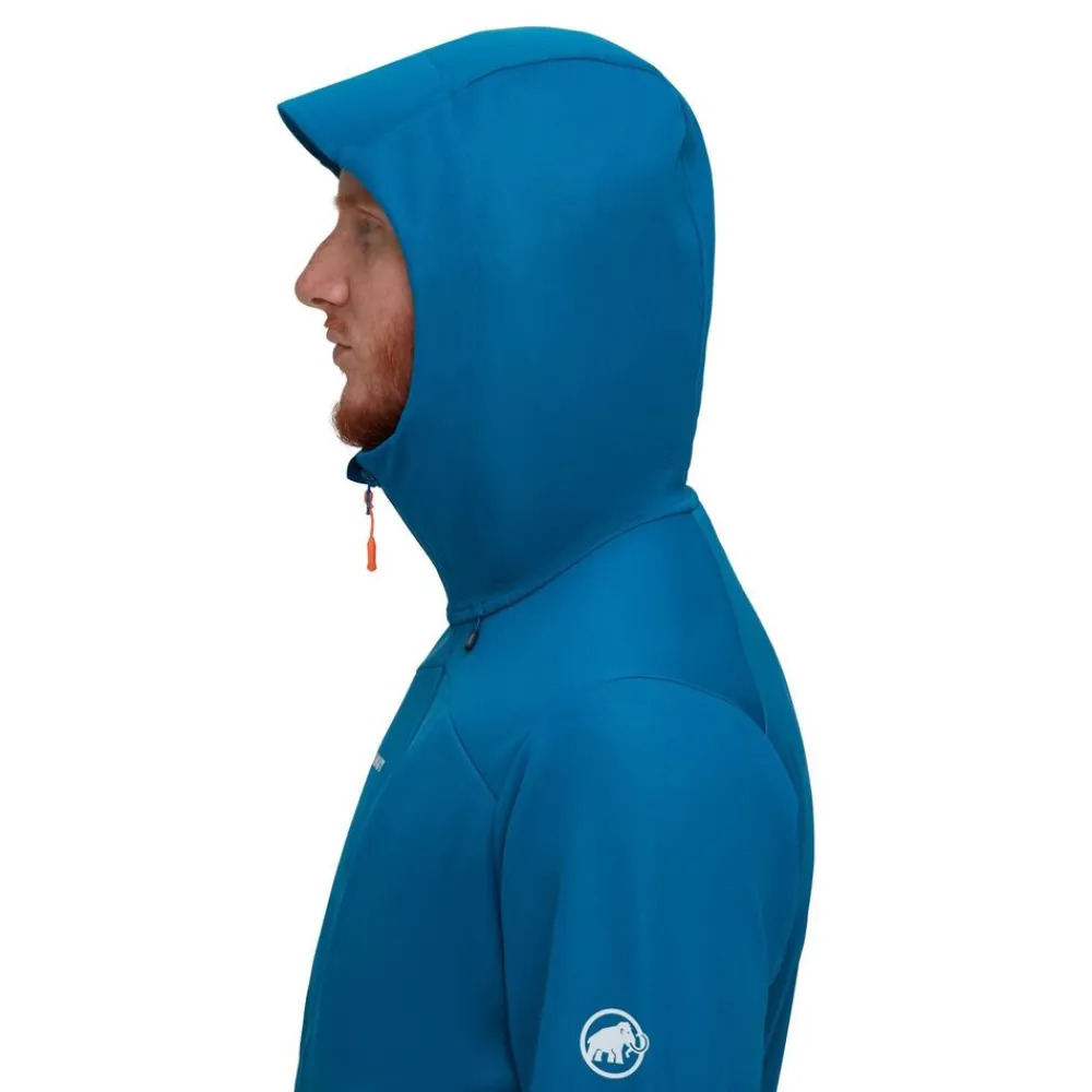 Heren Mammut Ultimate VII SO hooded jacket men