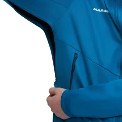 Heren Mammut Ultimate VII SO hooded jacket men