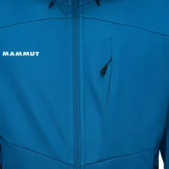 Heren Mammut Ultimate VII SO hooded jacket men