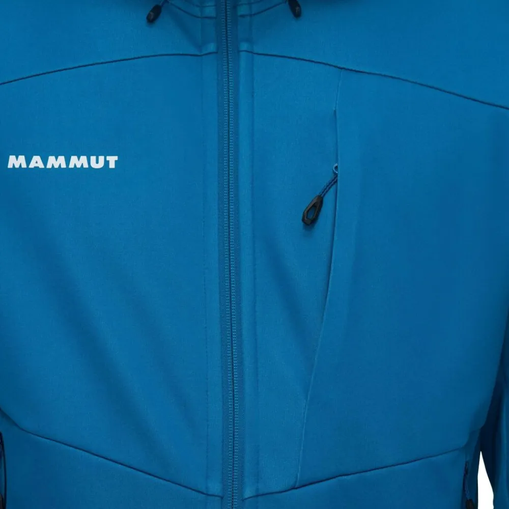 Heren Mammut Ultimate VII SO hooded jacket men