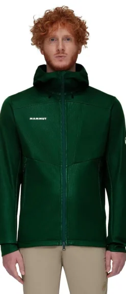 Heren Mammut Ultimate VII SO hooded jacket men