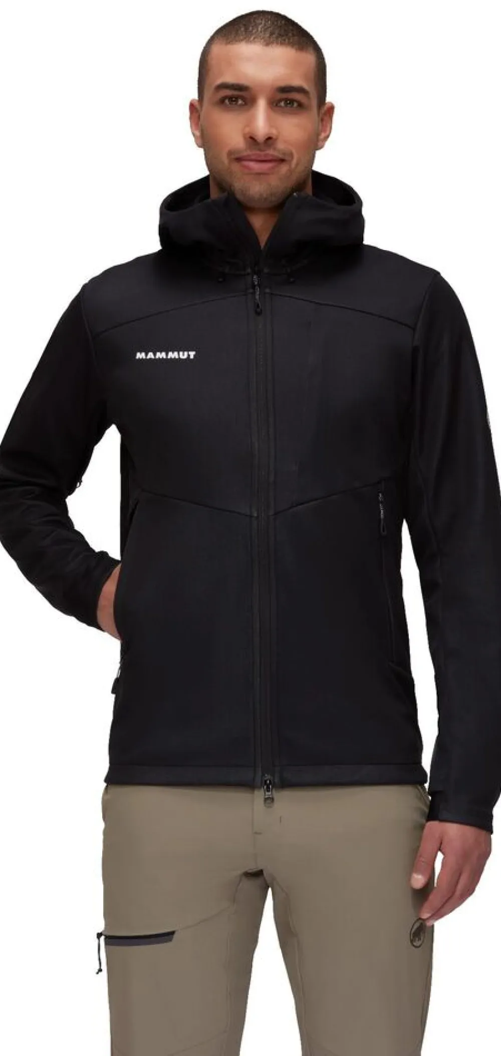 Heren Mammut Ultimate VII SO hooded jacket men