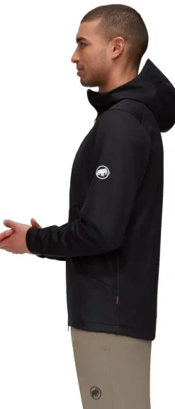 Heren Mammut Ultimate VII SO hooded jacket men