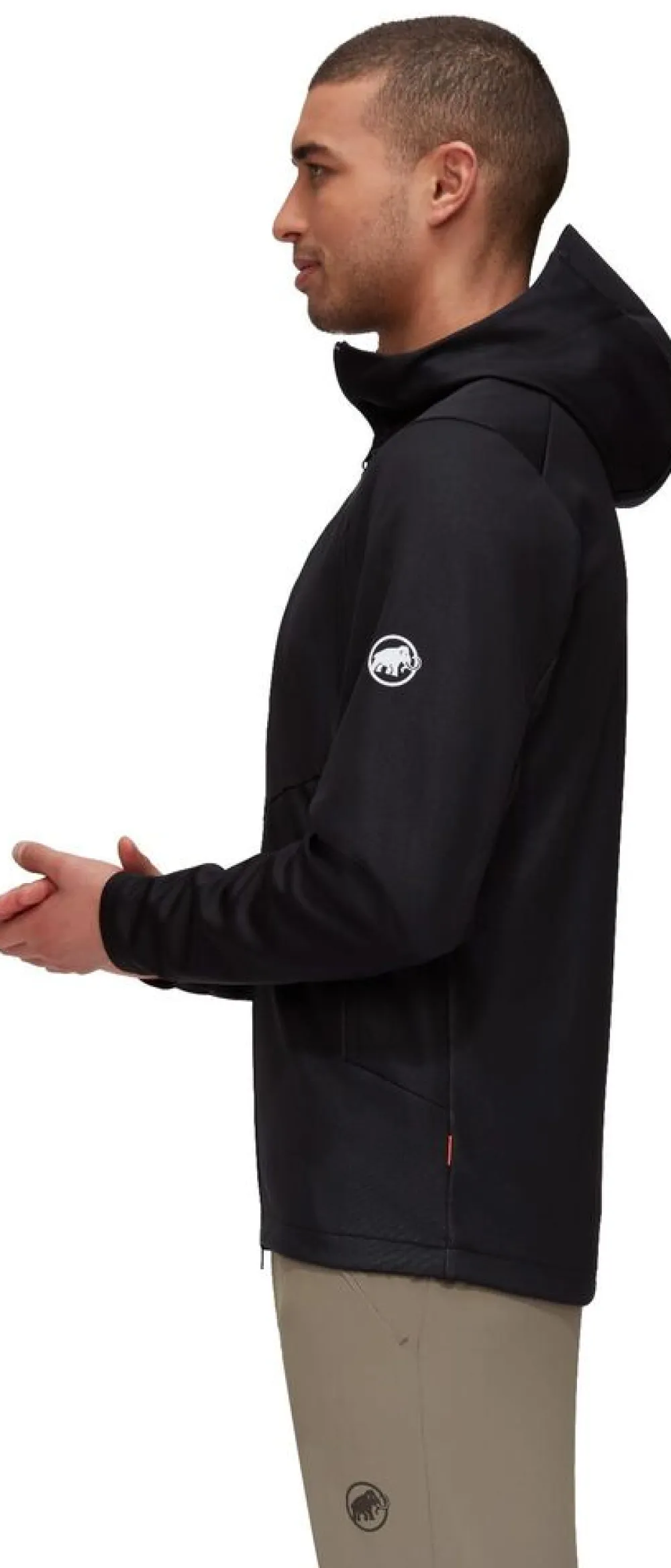 Heren Mammut Ultimate VII SO hooded jacket men