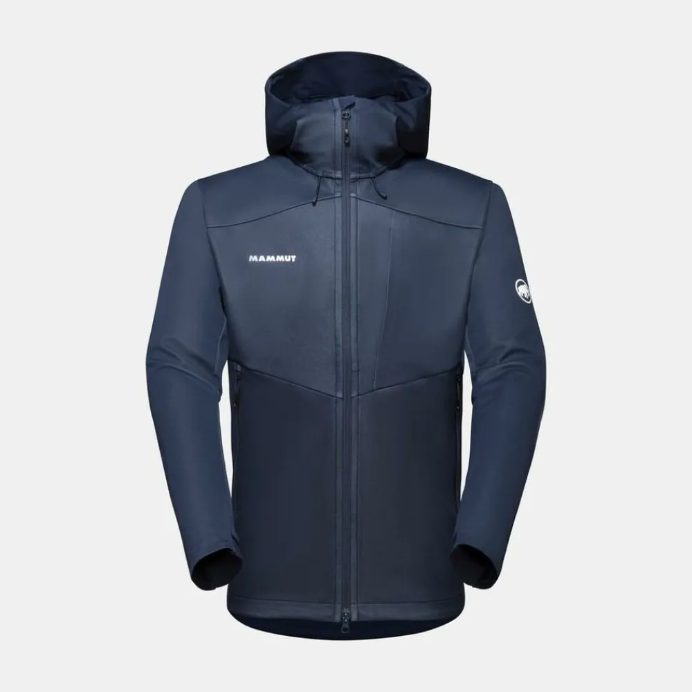 Heren Mammut Ultimate VII SO hooded jacket men