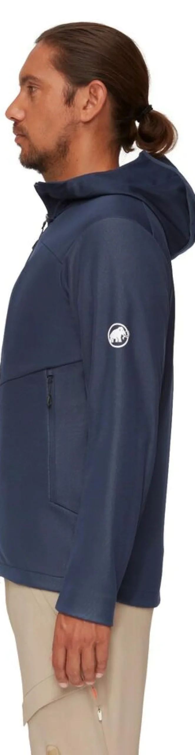 Heren Mammut Ultimate VII SO hooded jacket men