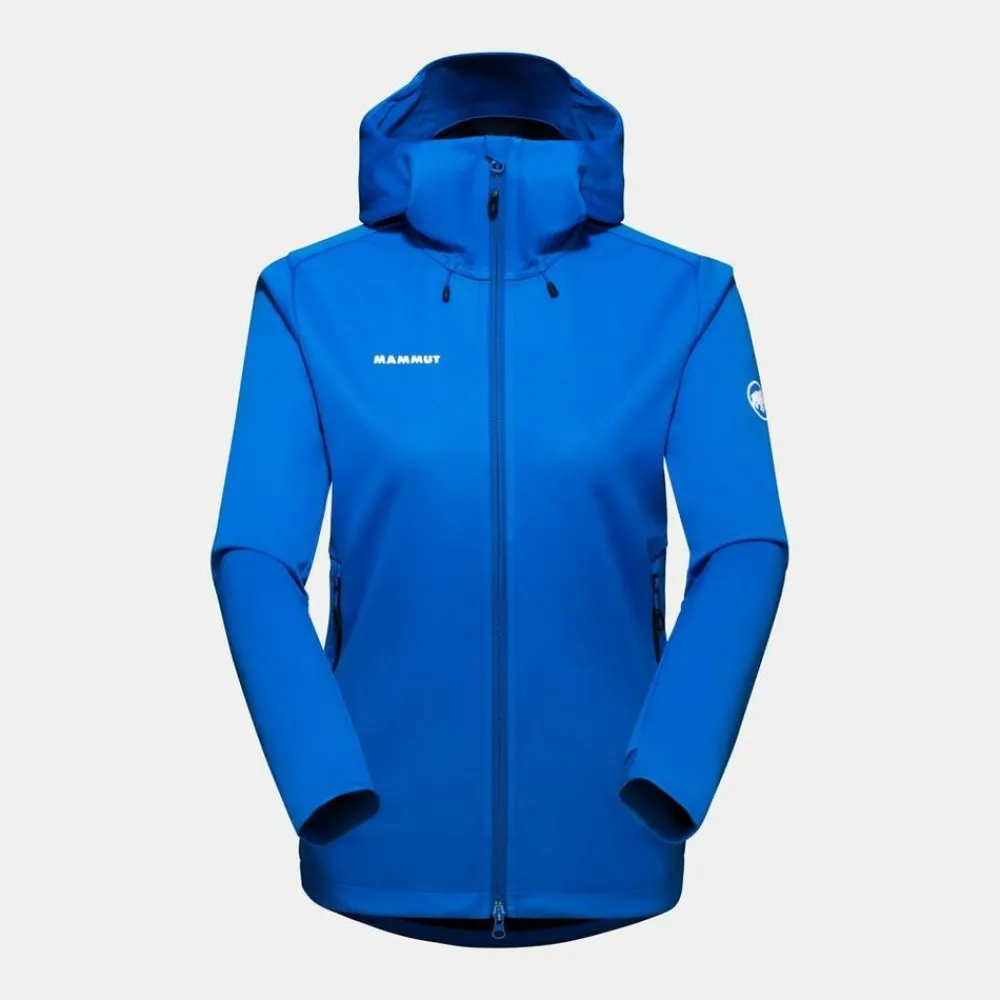 DAMES Mammut Ultimate VII SO hooded jacket women