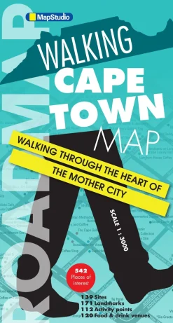 Mapstudio Wandelkaart Kaapstad