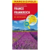 Marco Polo Wegenkaart Frankrijk