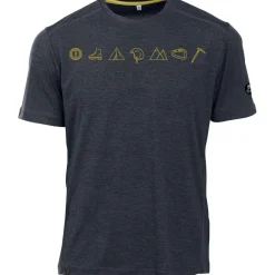Heren Maul Grinberg fresh 1/2 t-shirt print m