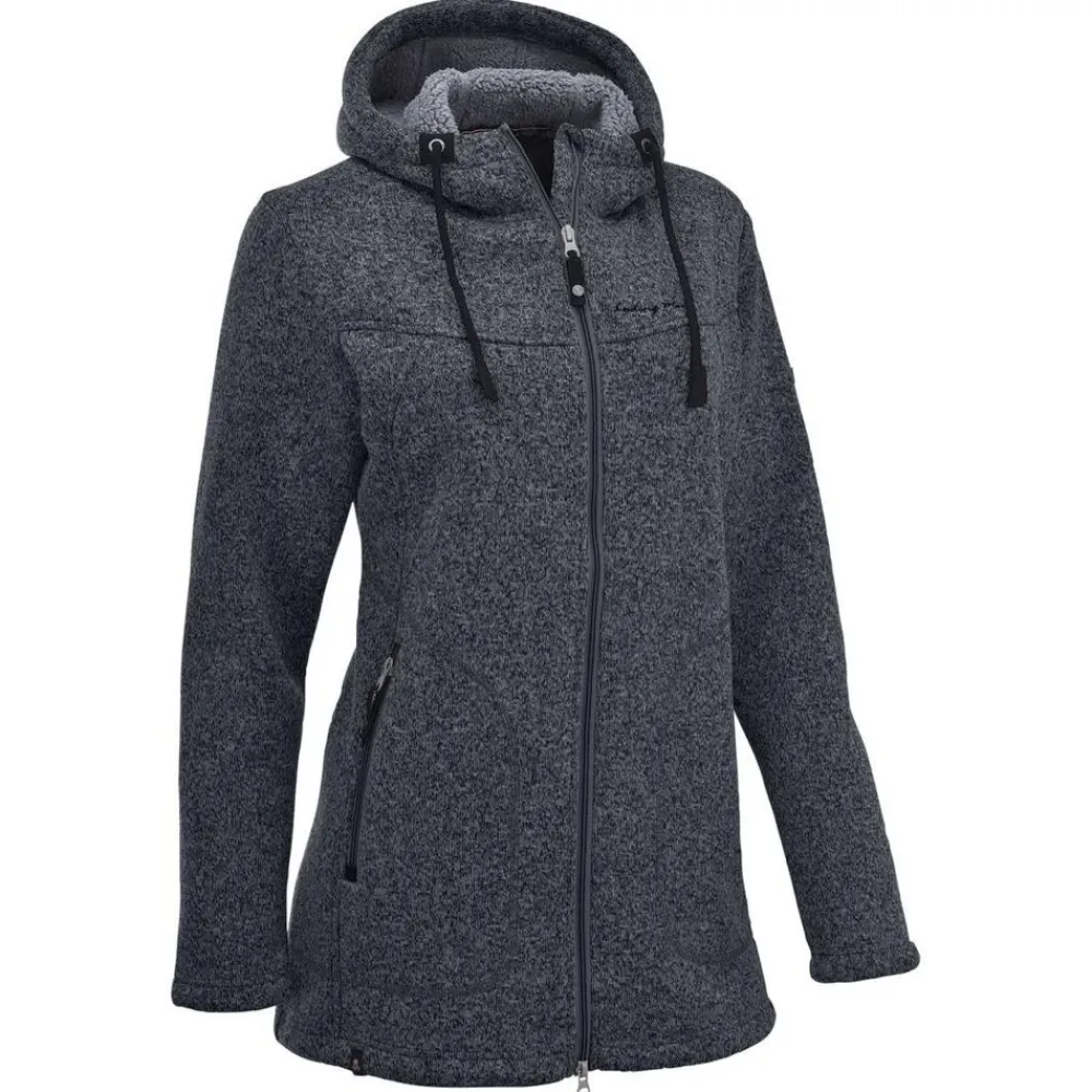 DAMES Maul Wild kaiserin fleece kapuze w´s