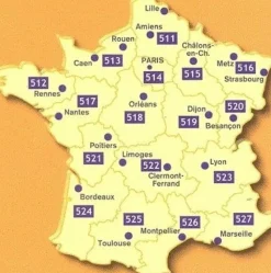 Michelin 523 Rhone-Alpes 2025