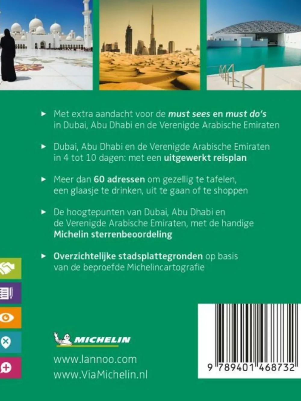 Michelin Groene Reisgids Weekend Dubai Abu Dabi