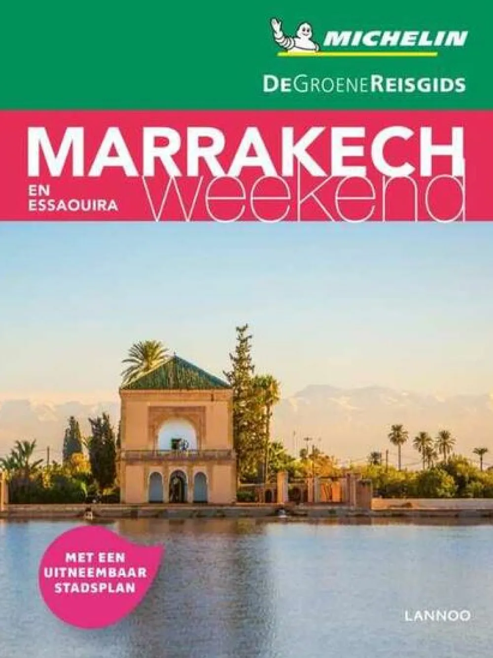 Michelin Groene Reisgids Weekend Marrakech