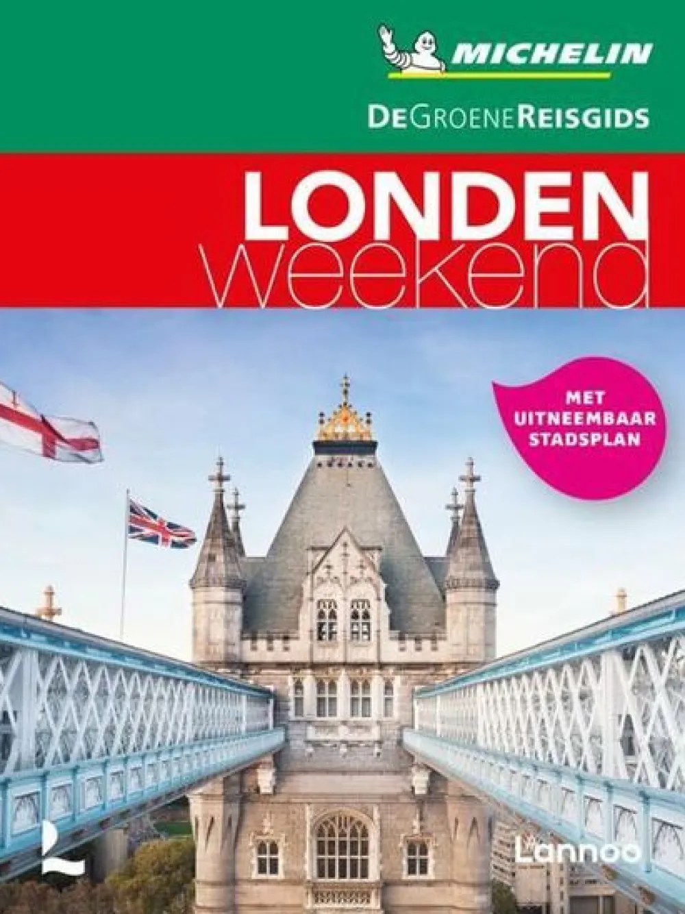 Michelin Groene Reisgids Weekend Londen