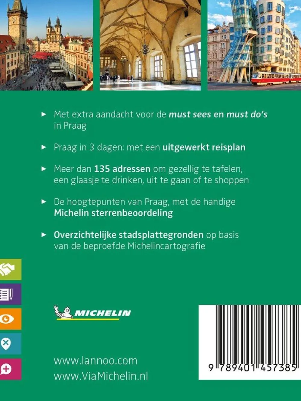 Michelin Groene Reisgids Weekend Praag