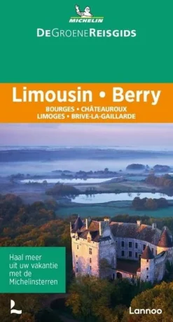 Michelin Groene Reisgids Limousin Berry