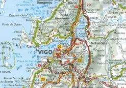 Michelin Wegenkaart 573 Baskenland, Navarra & Rioja