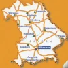 Michelin Wegenkaart 546 Duitsland Zuidoost