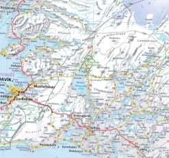 Michelin Wegenkaart 750 IJsland