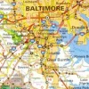 Michelin Wegenkaart 582: Mid-Atlantic
