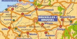 Michelin Wegenkaart 533 Noord - en Midden-België