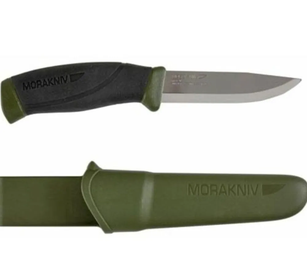 Mora Companion olive green clampack