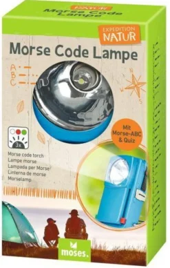 Kinderen Moses 3 kleuren morse code lamp