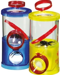 Kinderen Moses Box met 3 kanten een loep 4 assorti