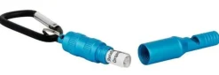 Kinderen Moses Capsule met fluit karabijn 3 assorti